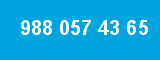 988 057 43 65